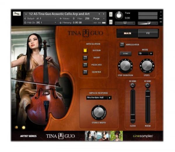 CineSamples Tina Guo FULL