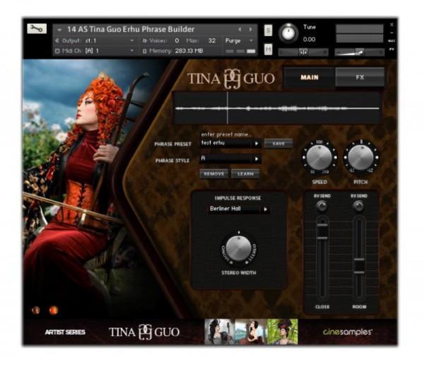 CineSamples Tina Guo FULL