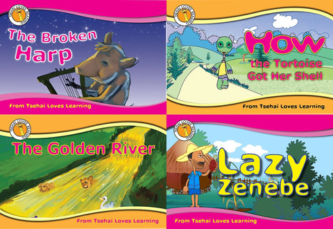 Tsehai Loves Reading. Series Pack 5 of 8. English