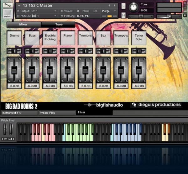 Big Fish Audio Big Bad Horns 2
