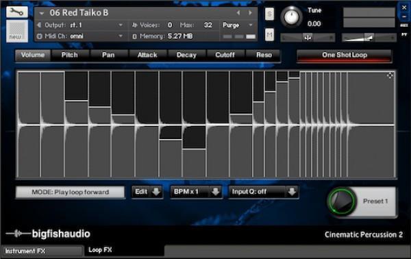 Big Fish Audio Cinematic Percussion 2