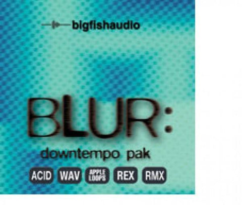 Big Fish Audio Blur: Downtempo Pak