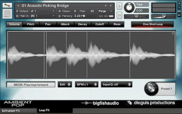 Big Fish Audio Ambient Pop