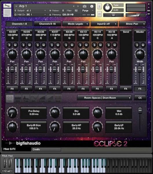 Big Fish Audio Eclipse Ambient Guitars 2
