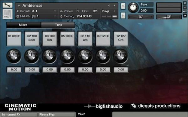 Big Fish Audio Cinematic Motion