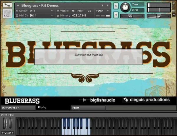 Big Fish Audio Bluegrass