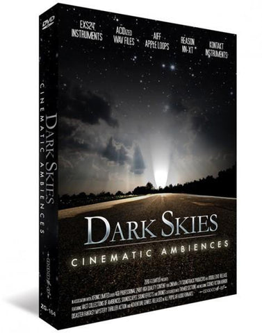 Zero-G Dark Skies: Cinematic Ambiences