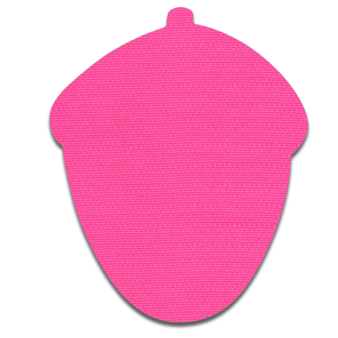 Acorn - Bright Pink