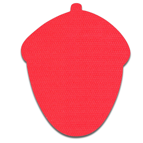 Acorn - Bright Red
