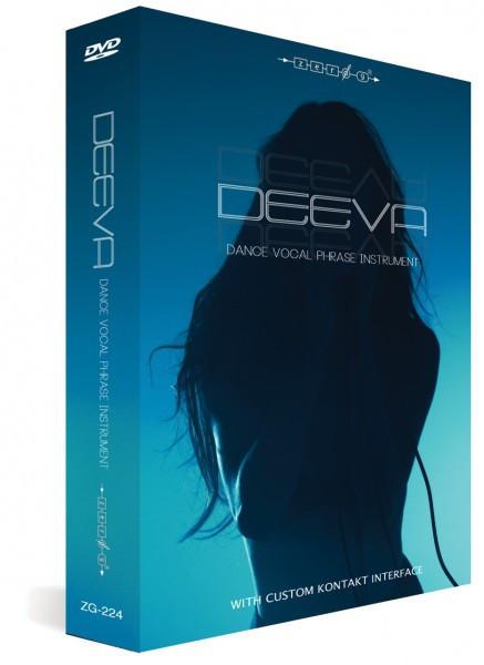 Zero-G Deeva Dance Vocal Phrase Instrument