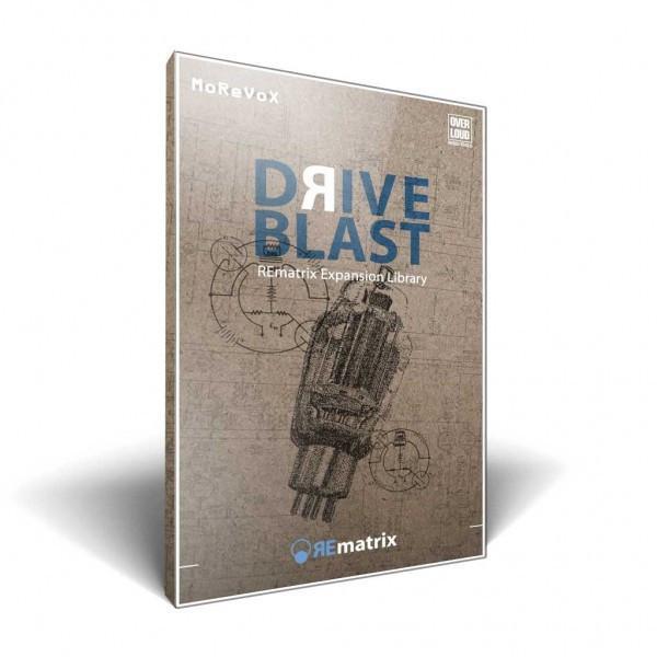 Overloud Drive Blast Rematrix expansion
