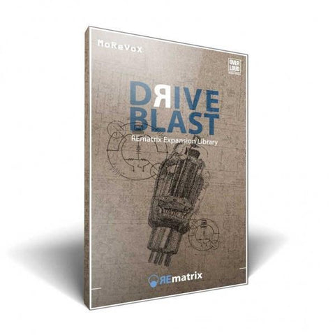 Overloud Drive Blast Rematrix expansion