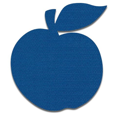 Apple - Blue