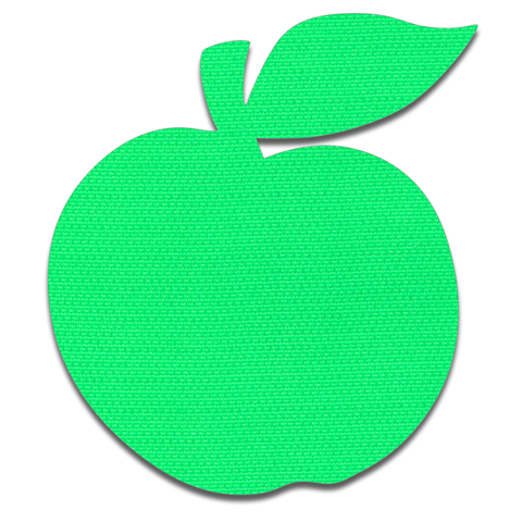 Apple - Bright Green