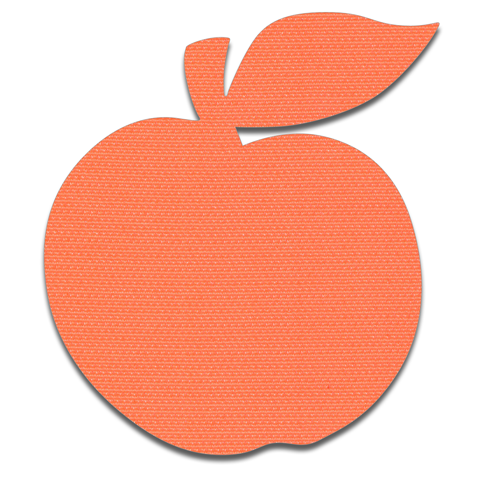 Apple - Bright Orange
