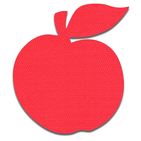 Apple - Bright Red