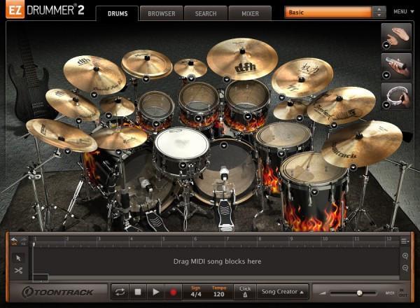 Toontrack EZX - Drumkit From Hell