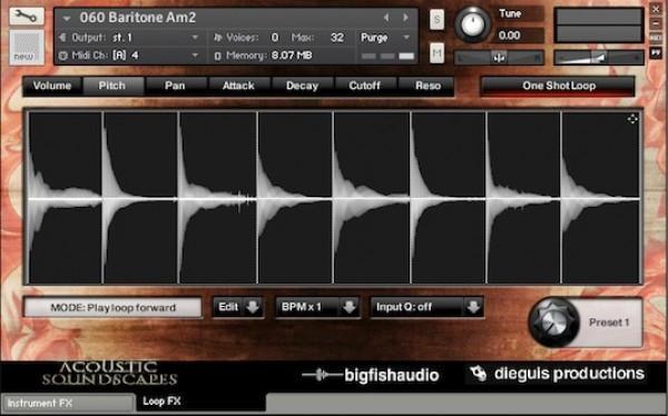 Big Fish Audio Acoustic Soundscapes
