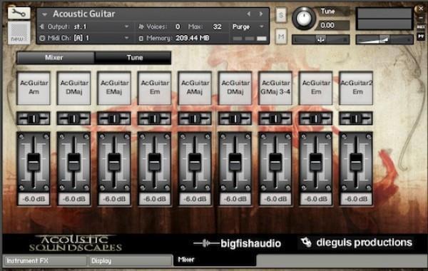 Big Fish Audio Acoustic Soundscapes