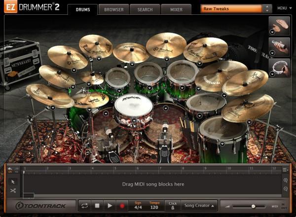 Toontrack EZX - Metalheads