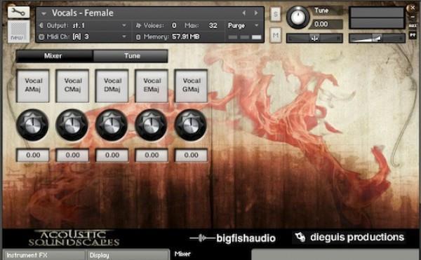 Big Fish Audio Acoustic Soundscapes