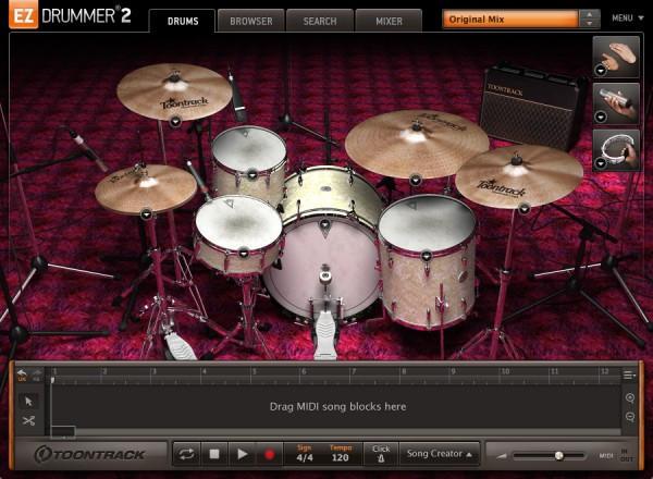 Toontrack EZX - Vintage Rock
