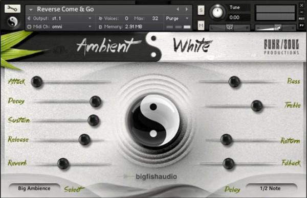 Big Fish Audio Ambient White