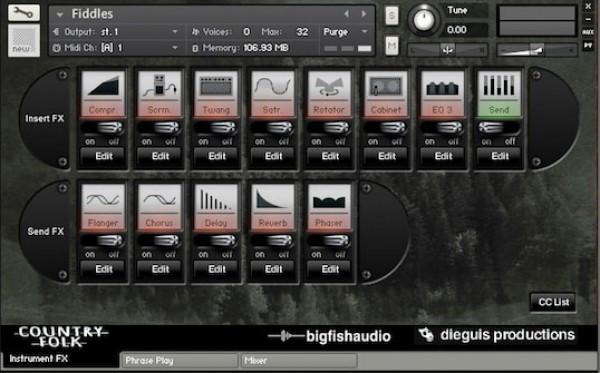 Big Fish Audio Country Folk