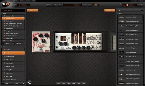 Overloud TH3 - Guitar Amp Simulator