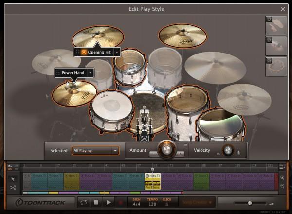 Toontrack EZdrummer 2
