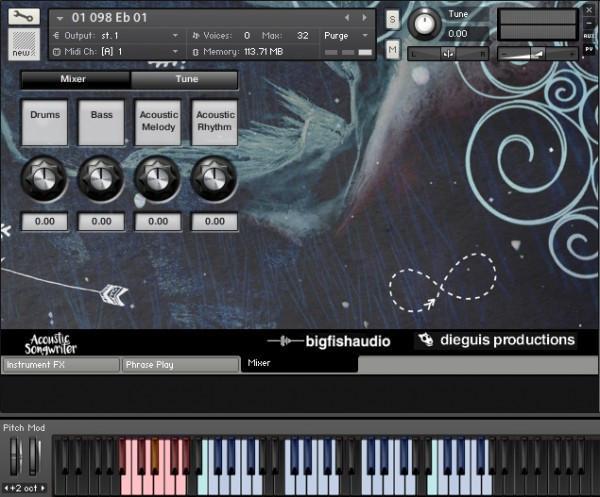 Big Fish Audio Acoustic Songwriter