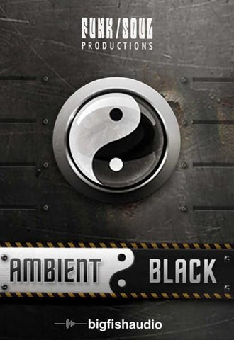 Big Fish Audio Ambient Black