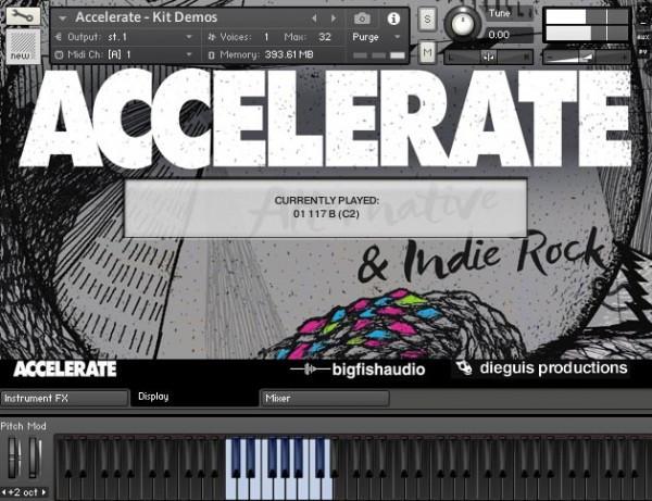Big Fish Audio Accelerate