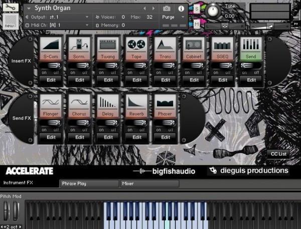 Big Fish Audio Accelerate