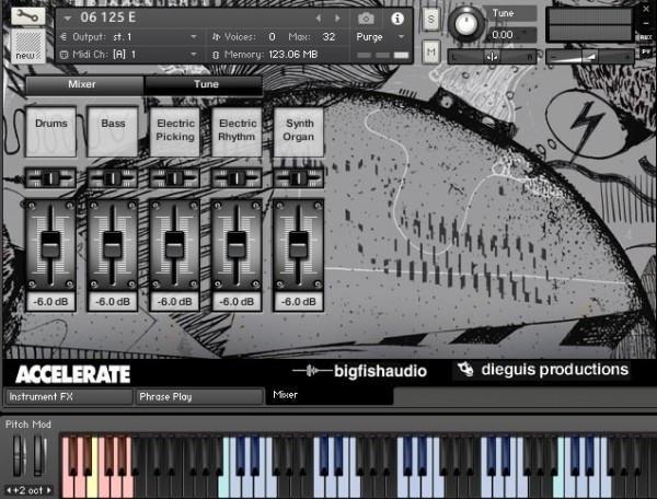 Big Fish Audio Accelerate