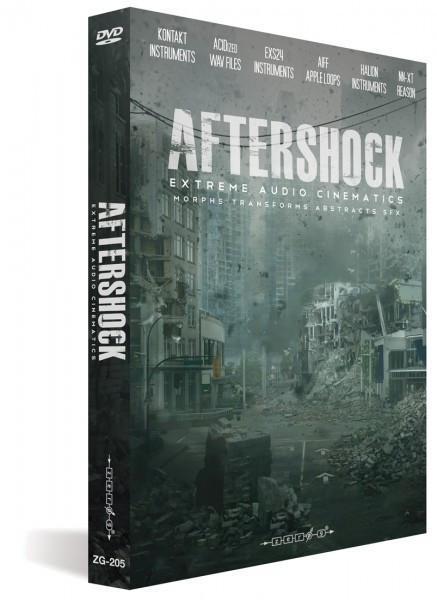 Zero-G Aftershock: Extreme Audio Cinematics