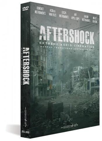 Zero-G Aftershock: Extreme Audio Cinematics (boxed)