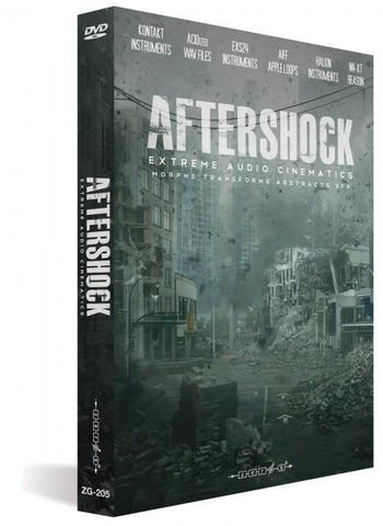 Zero-G Aftershock: Extreme Audio Cinematics