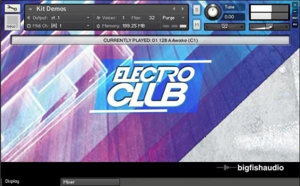 Big Fish Audio Electro Club