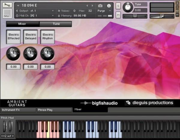Big Fish Audio Ambient Guitars