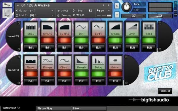Big Fish Audio Electro Club