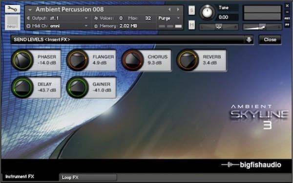 Big Fish Audio Ambient Skyline 3