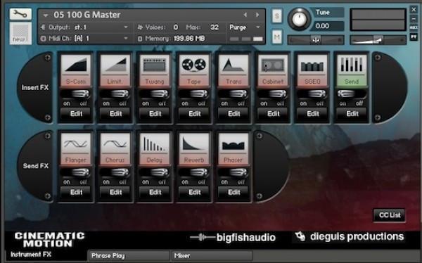 Big Fish Audio Cinematic Motion