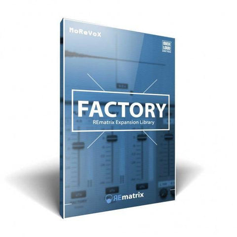Overloud Rematrix Factory IR Library