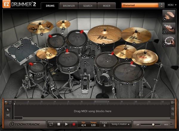 Toontrack EZX - Claustrophobic