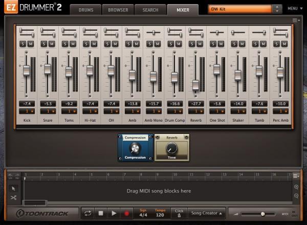 Toontrack EZX - Made of Metal