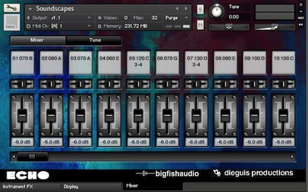 Big Fish Audio Echo Cinematic Pop Guitars