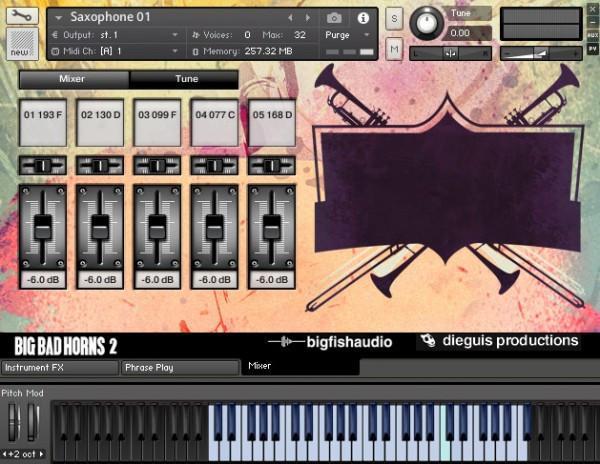 Big Fish Audio Big Bad Horns 2