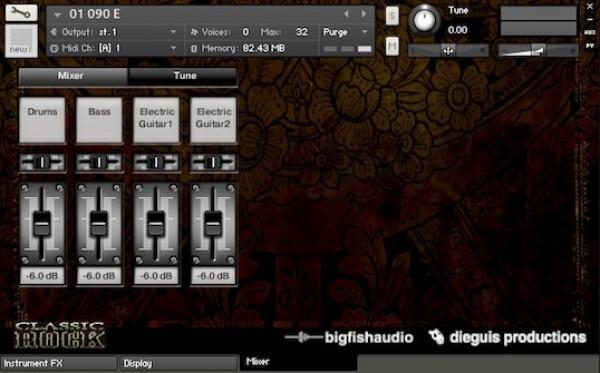 Big Fish Audio Classic Rock