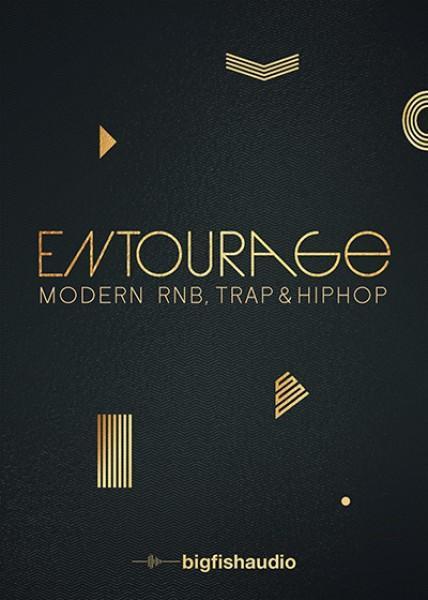Big Fish Audio Entourage: Modern RnB, Trap & Hip Hop